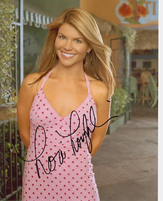 Lori Loughlin autograph