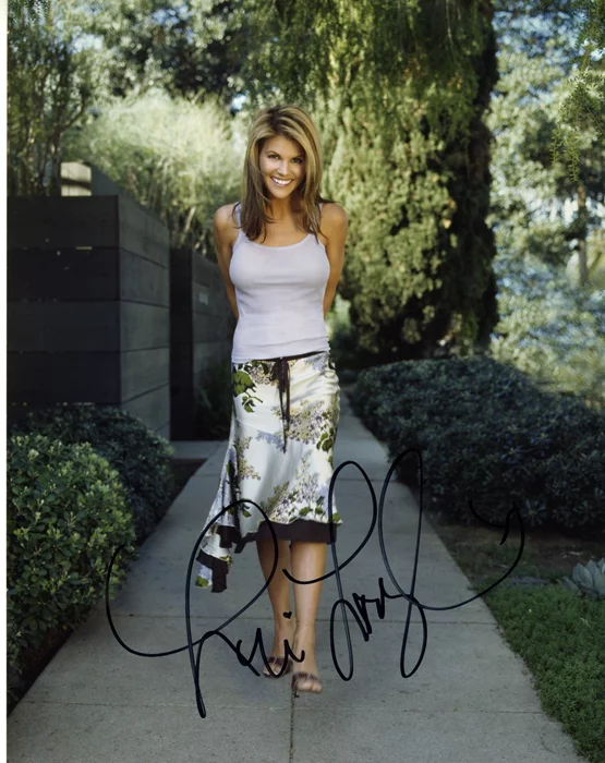 Lori Loughlin autograph