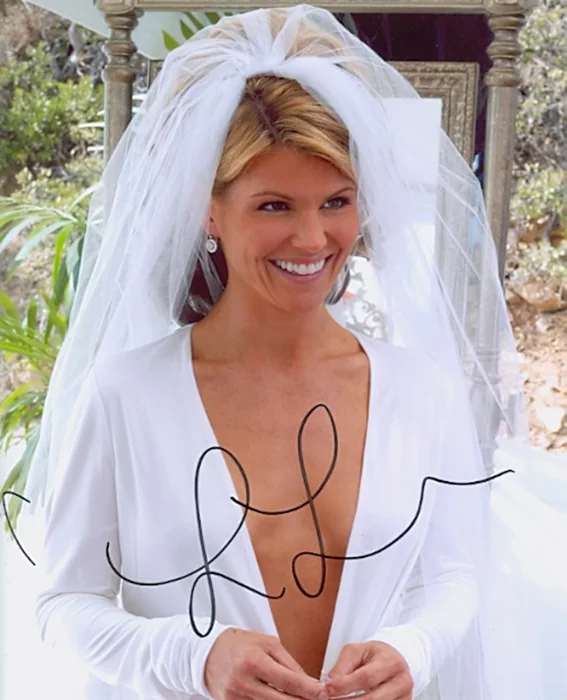 Lori Loughlin autograph