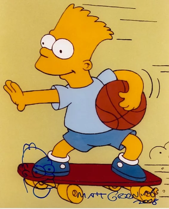 Matt Groening autograph