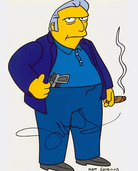 Joe Mantegna autograph