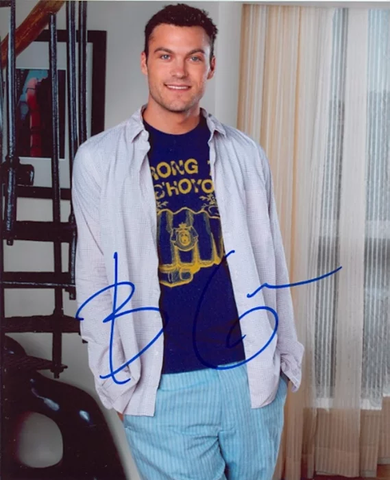 Brian Austin Green autograph