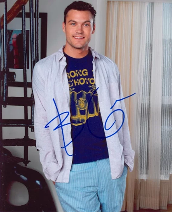 Brian Austin Green autograph