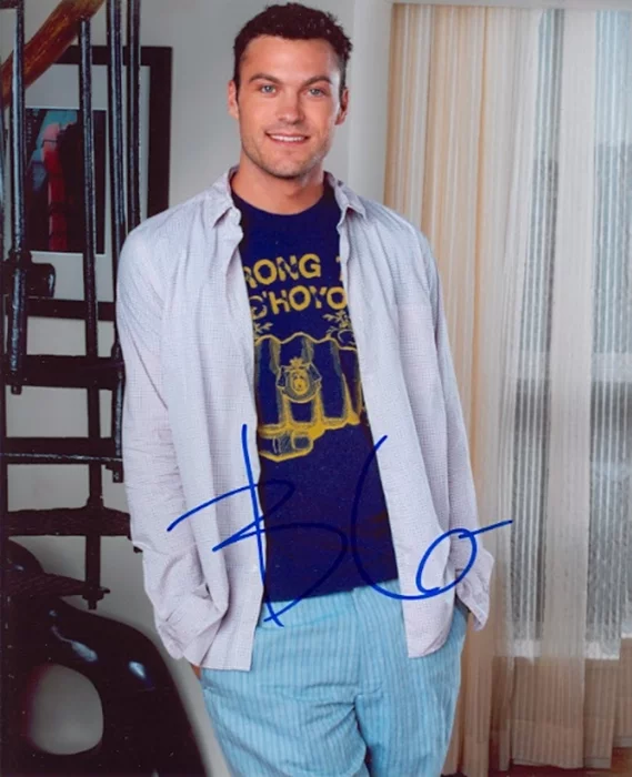 Brian Austin Green autograph