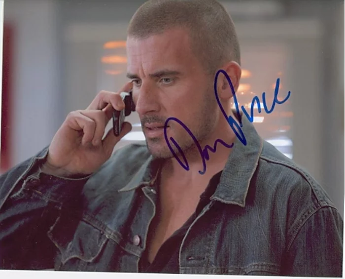 Dominic Purcell autograph