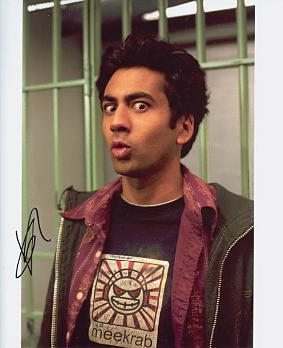 Kal Penn autograph