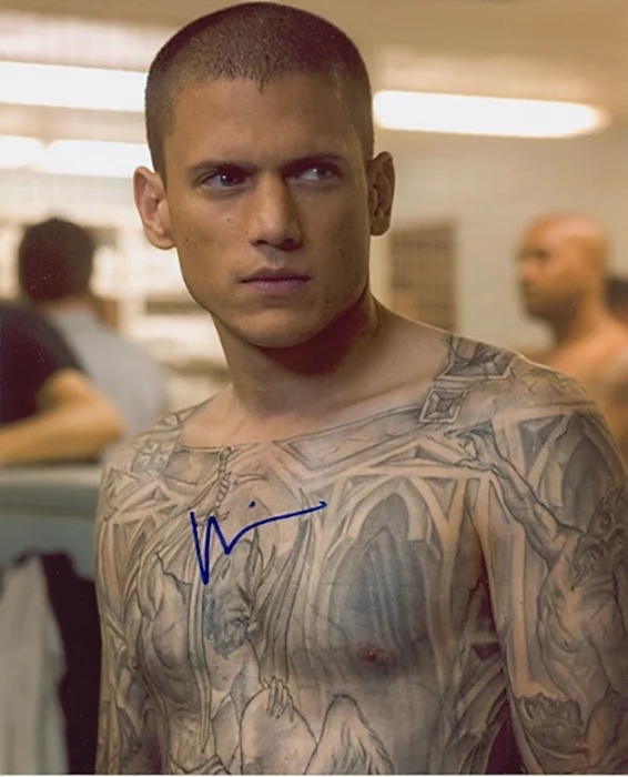 Wentworth Miller autograph
