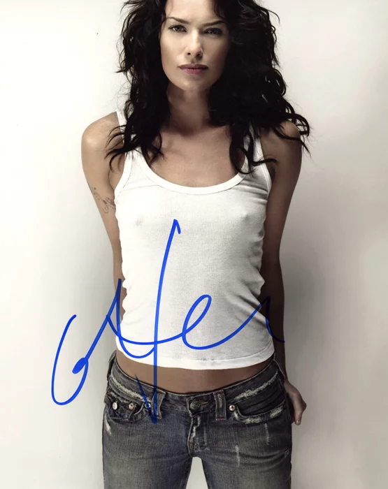 Lena Headey autograph