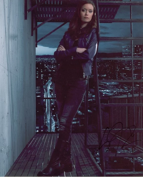 Summer Glau autograph