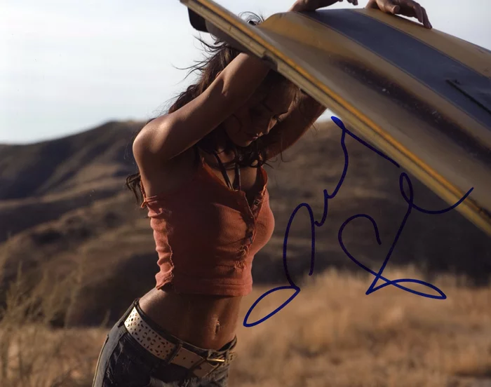 Megan Fox autograph