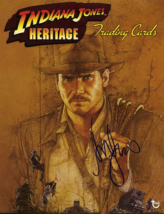 Harrison Ford autograph