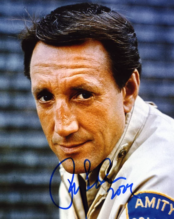 Roy Scheider autograph