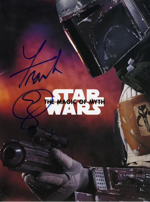 Frank Oz autograph
