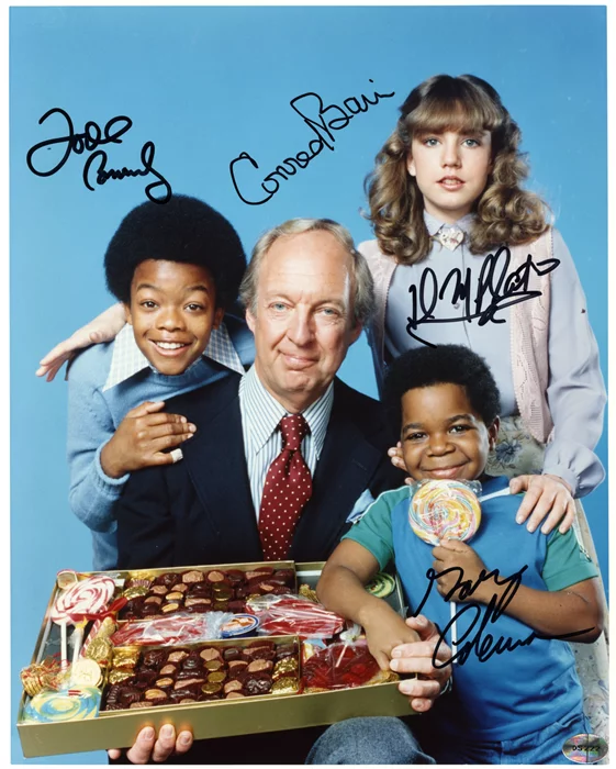 Diff'rent Strokes autograph