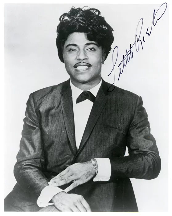 Little Richard autograph