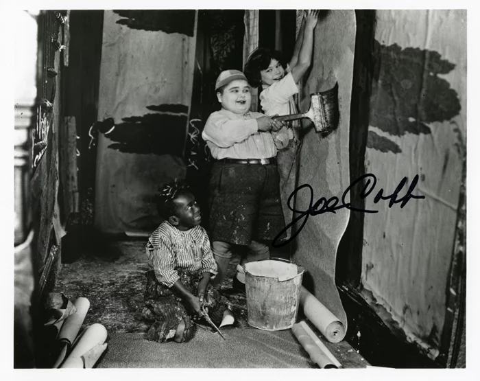 Joe Cobb autograph