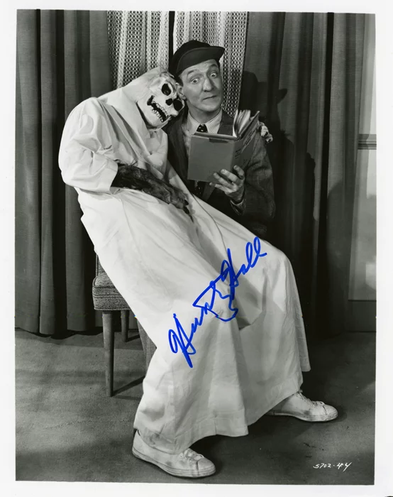 Huntz Hall autograph
