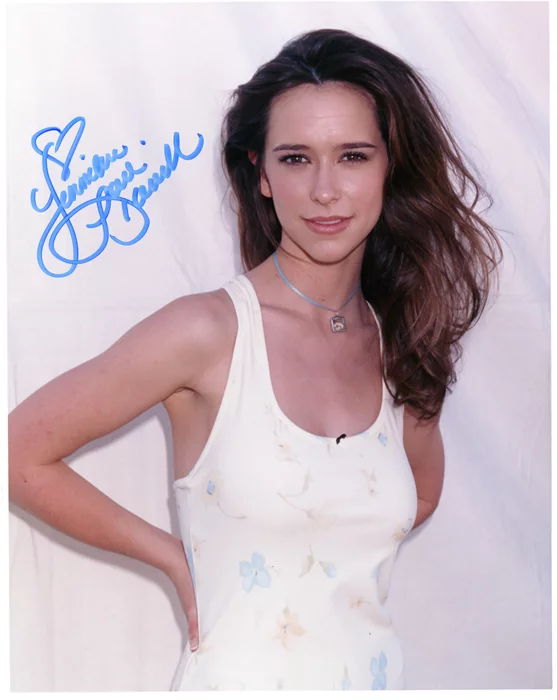 Jennifer Love Hewitt autograph