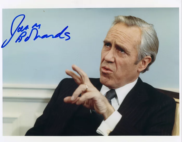 Jason Robards autograph