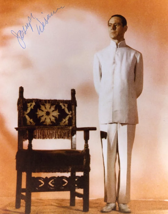 Joseph Wiseman autograph