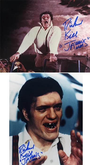 Richard Kiel autograph