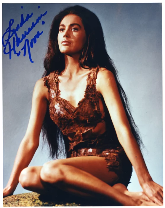 Linda Harrison autograph