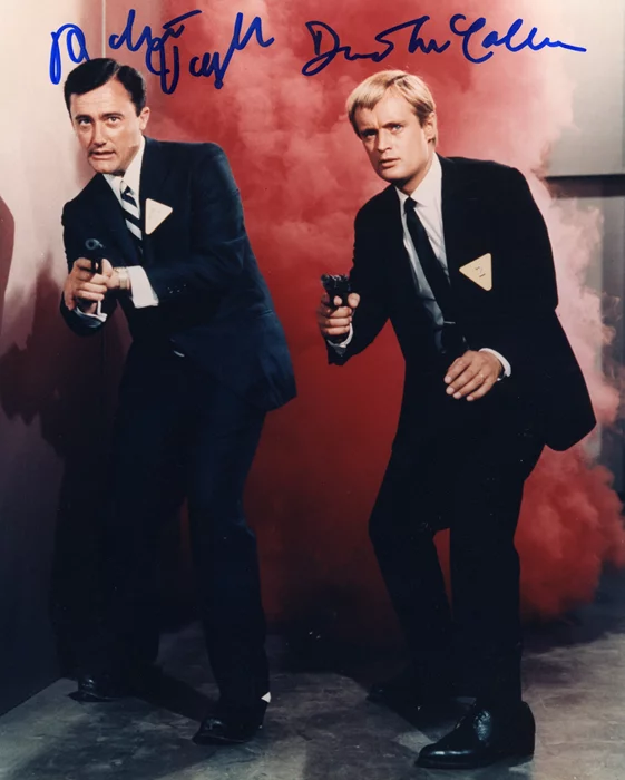 Man From U.N.C.L.E. autograph