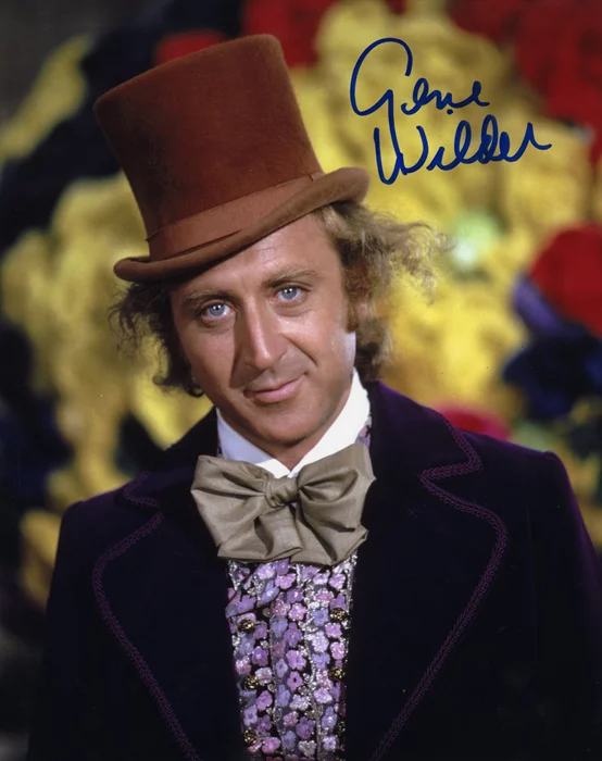 Gene Wilder autograph