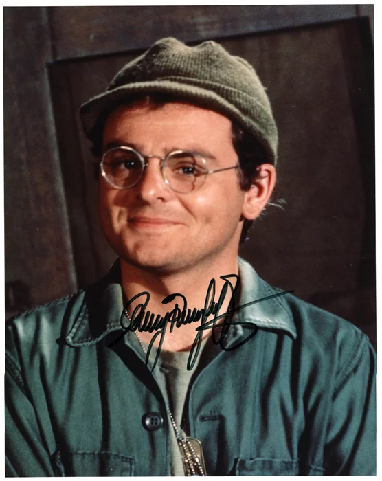 Gary Burghoff autograph