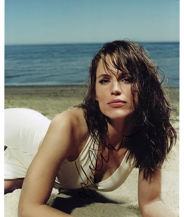 Jennifer Garner autograph