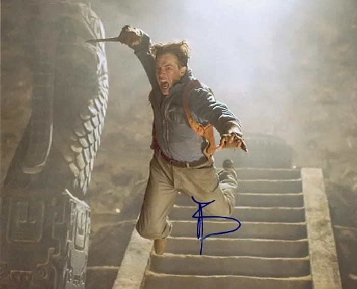 Brendan Fraser autograph