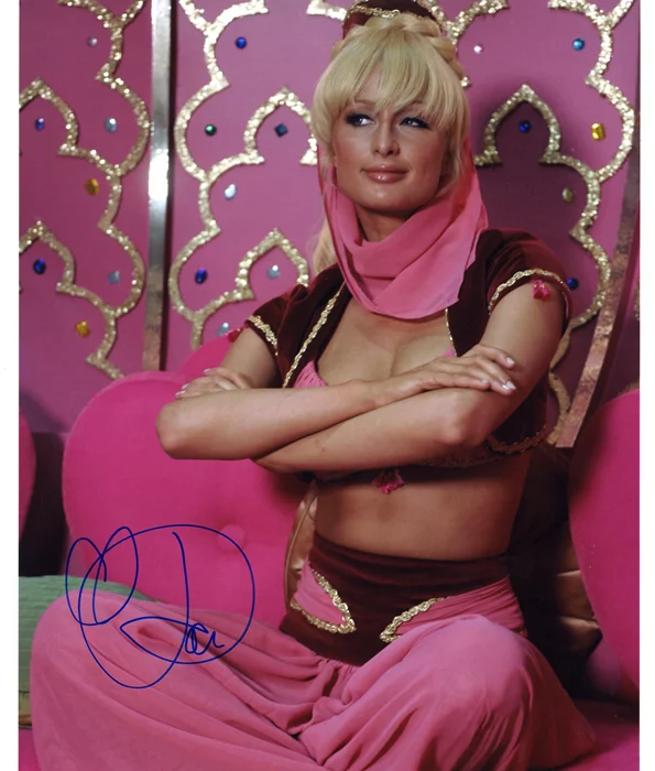 Paris Hilton autograph
