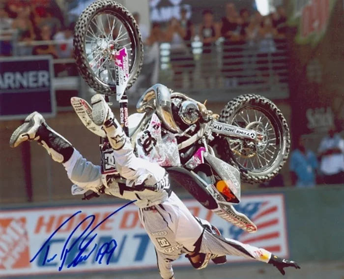 Travis Pastrana autograph