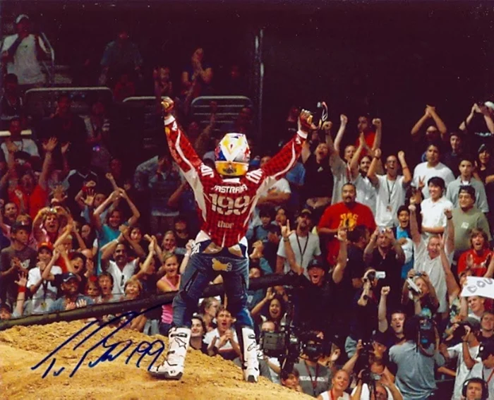 Travis Pastrana autograph