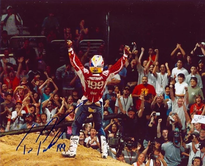 Travis Pastrana autograph