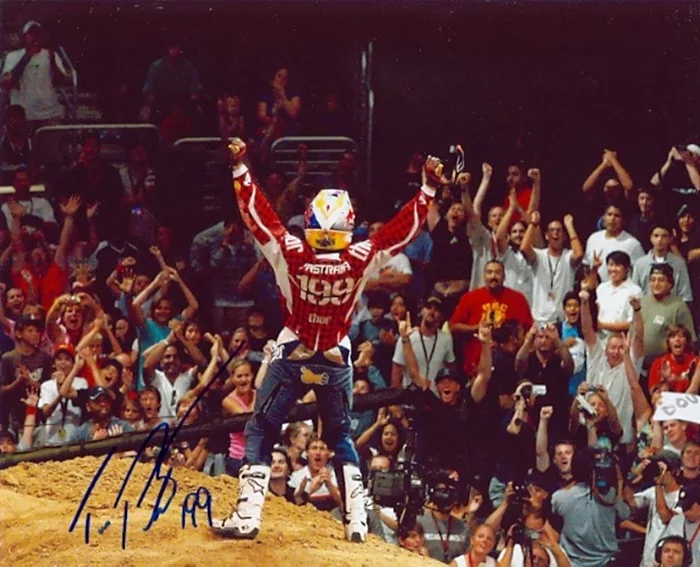 Travis Pastrana autograph