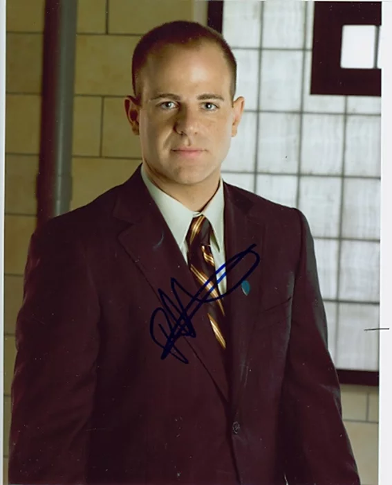 Paul Adelstein autograph