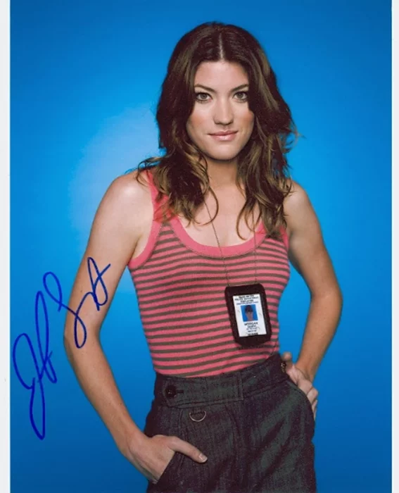 Jennifer Carpenter autograph