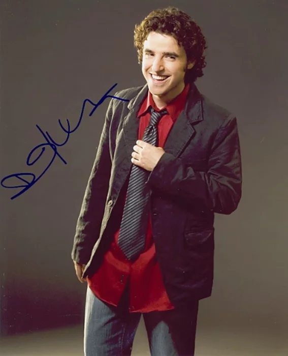 David Krumholtz autograph