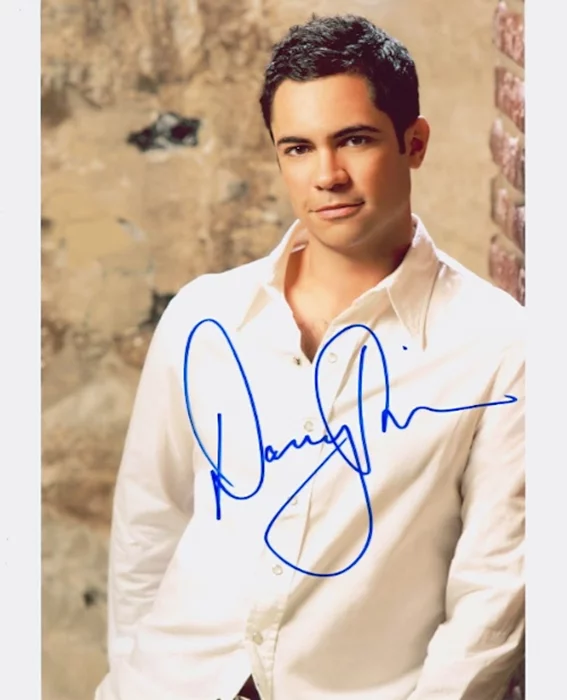 Danny Pino autograph