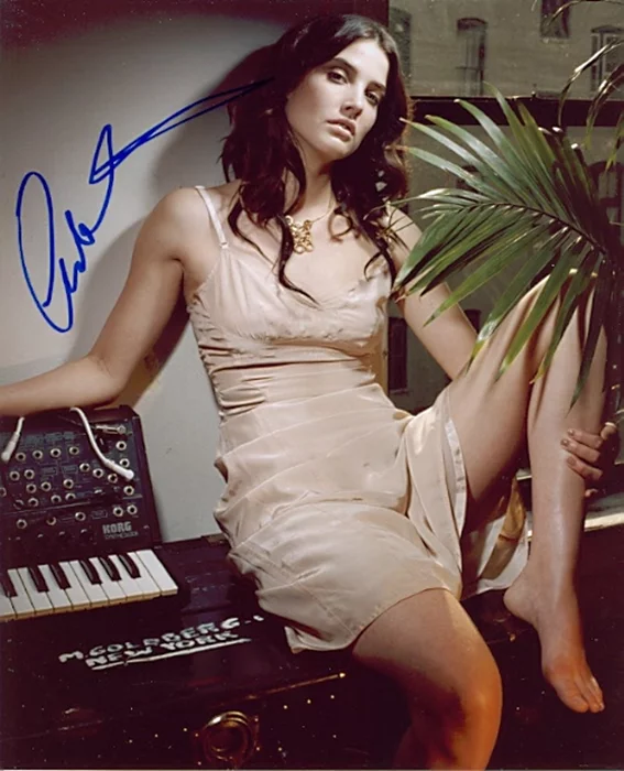 Cobie Smulders autograph