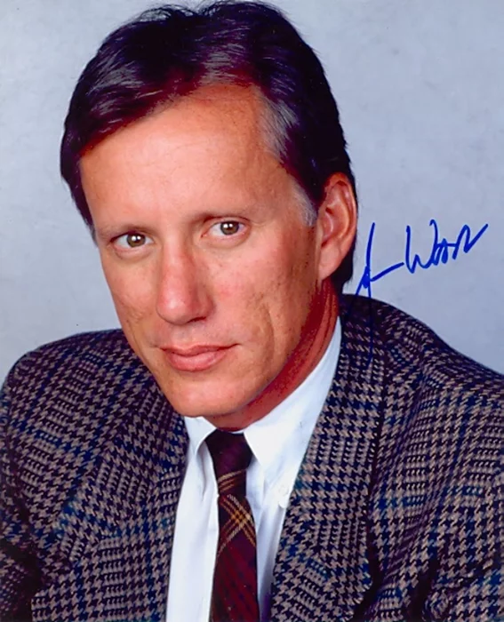 James Woods autograph
