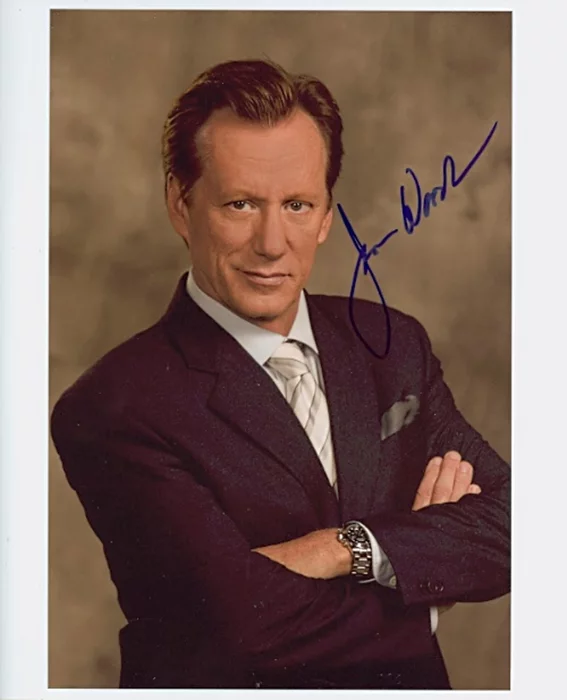 James Woods autograph