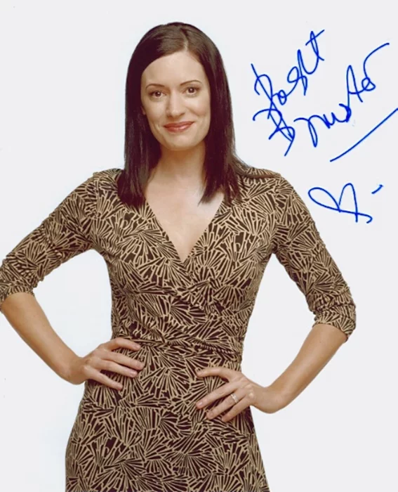 Paget Brewster autograph
