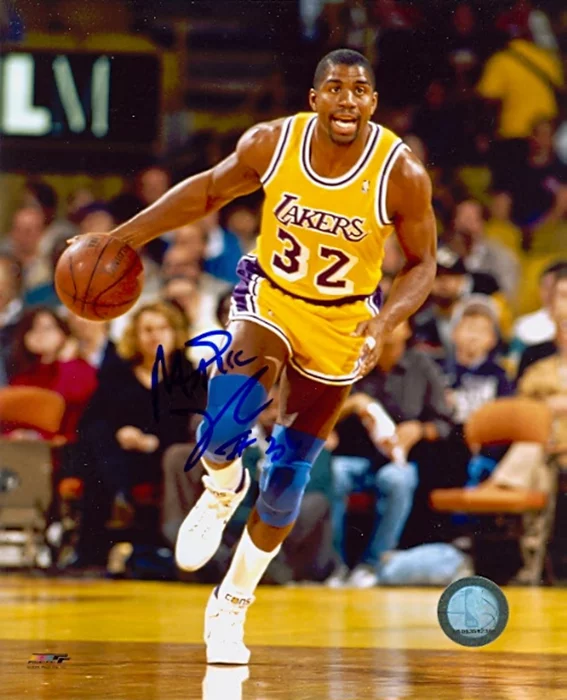Magic Johnson autograph