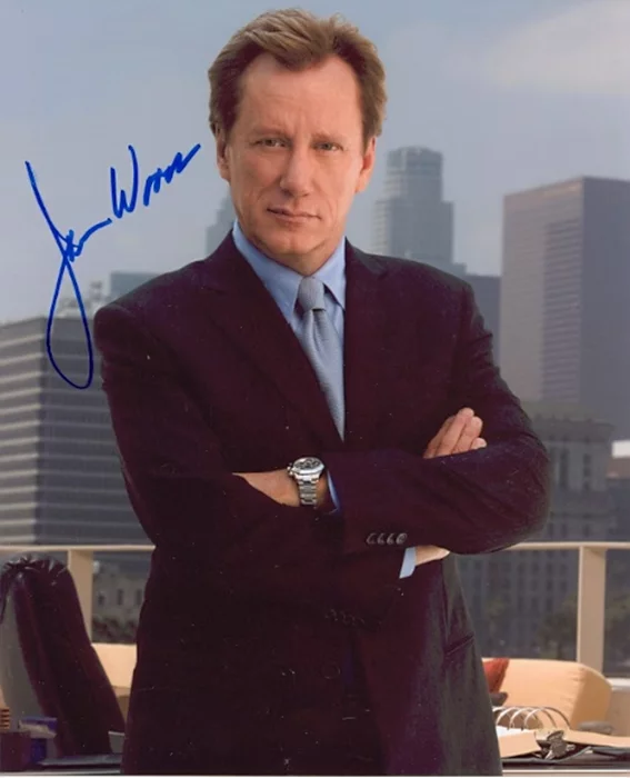 James Woods autograph