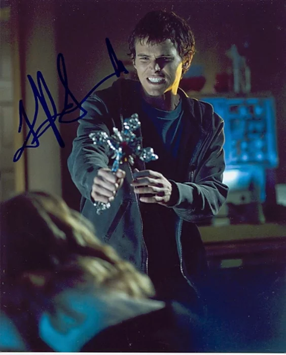 Tad Hilgenbrink autograph
