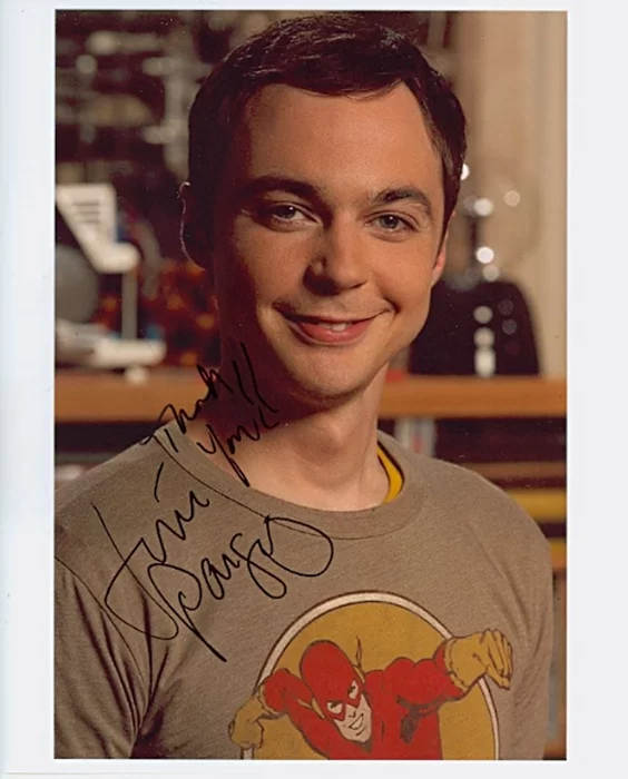 Jim Parsons autograph