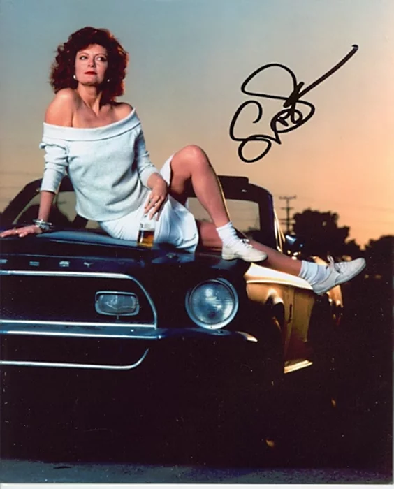 Susan Sarandon autograph