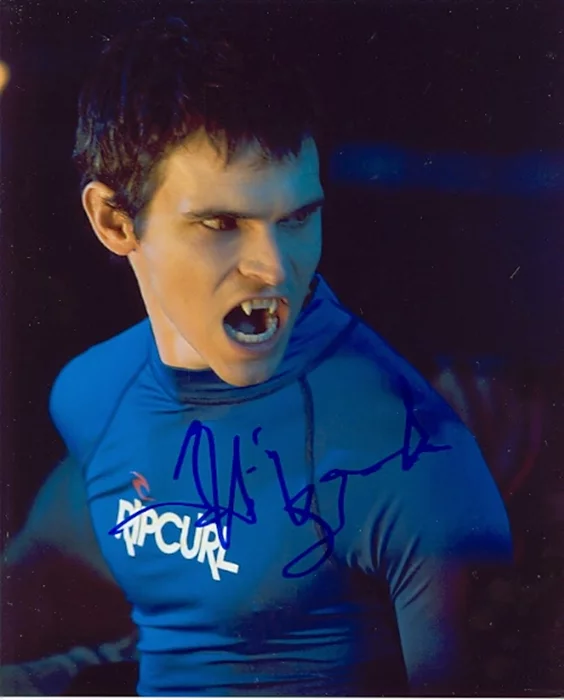 Tad Hilgenbrink autograph